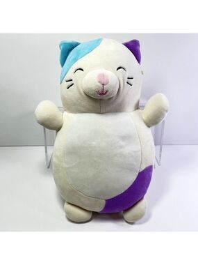 Original Squishmallows HugMees Cora The Cat Kellytoy Plush Soft Cuddly CN